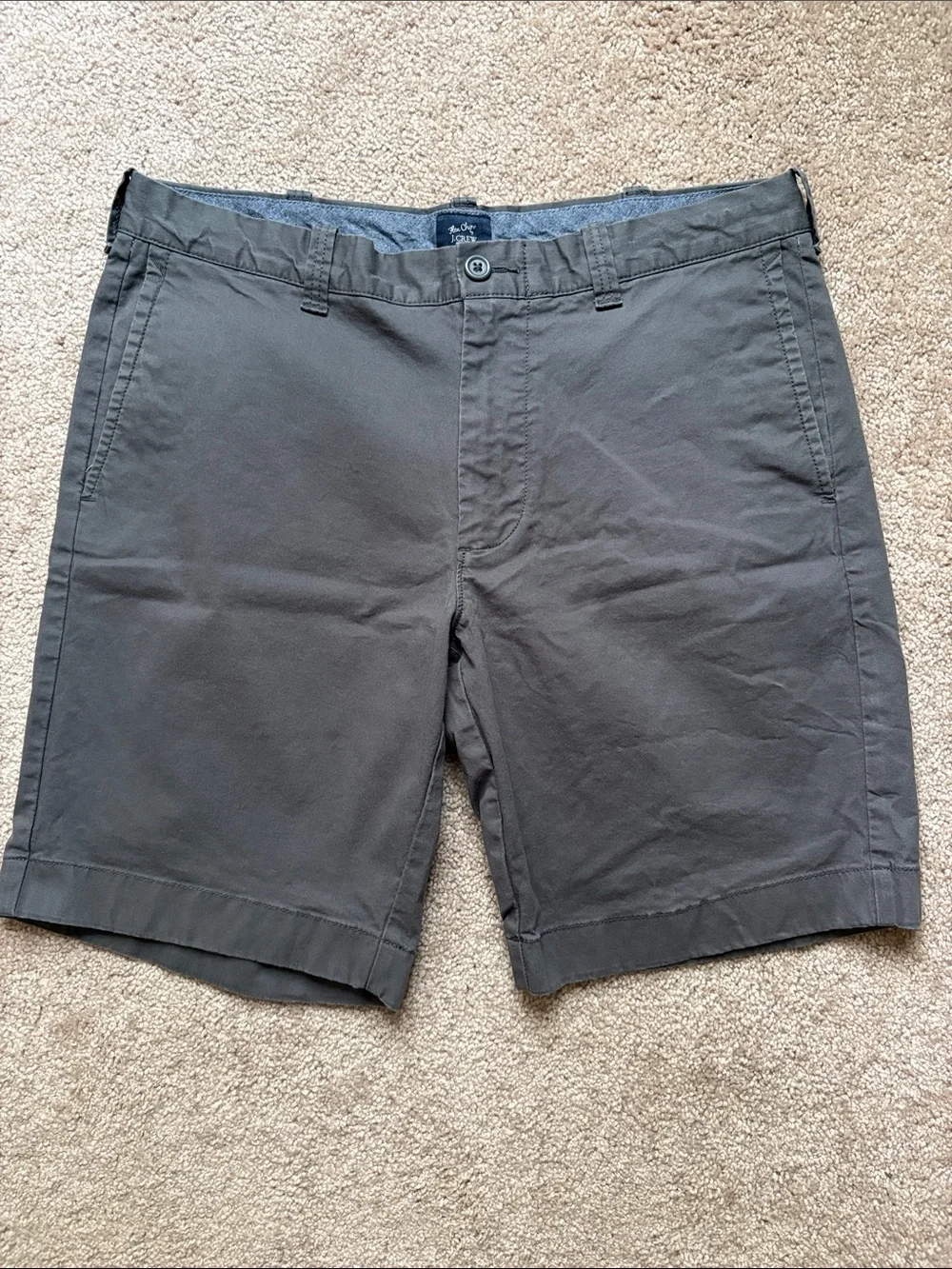 Men's J. Crew Flex Chino Shorts